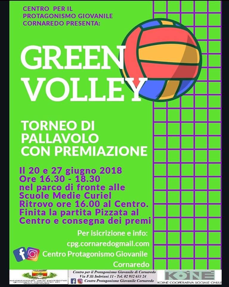 green volley